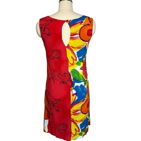 Jams World Floral Mini Dress| Size S - Picture 4 of 7